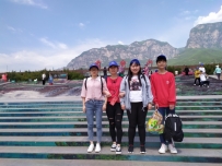 2019.5.12公司组织云台山旅游